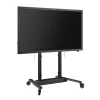 Vogel's RISE 4208 Motorisierter Display-Lift-Wagen 80 mm/s 700 mm Hub (Schwarz, EU)
