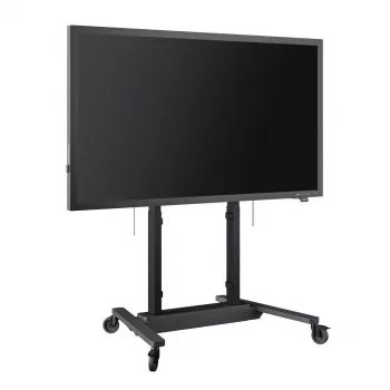 Vogel's RISE 4208 Motorisierter Display-Lift-Wagen 80 mm/s 700 mm Hub (Schwarz, EU)