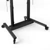 Vogel's RISE 4208 Motorisierter Display-Lift-Wagen 80 mm/s 700 mm Hub (Schwarz, EU)