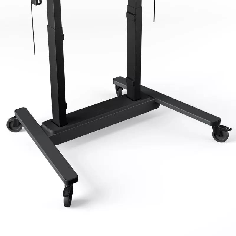 Vogel's RISE 4208 Motorisierter Display-Lift-Wagen 80 mm/s 700 mm Hub (Schwarz, EU)