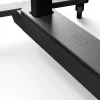 Vogel's RISE 4208 Motorisierter Display-Lift-Wagen 80 mm/s 700 mm Hub (Schwarz, EU)