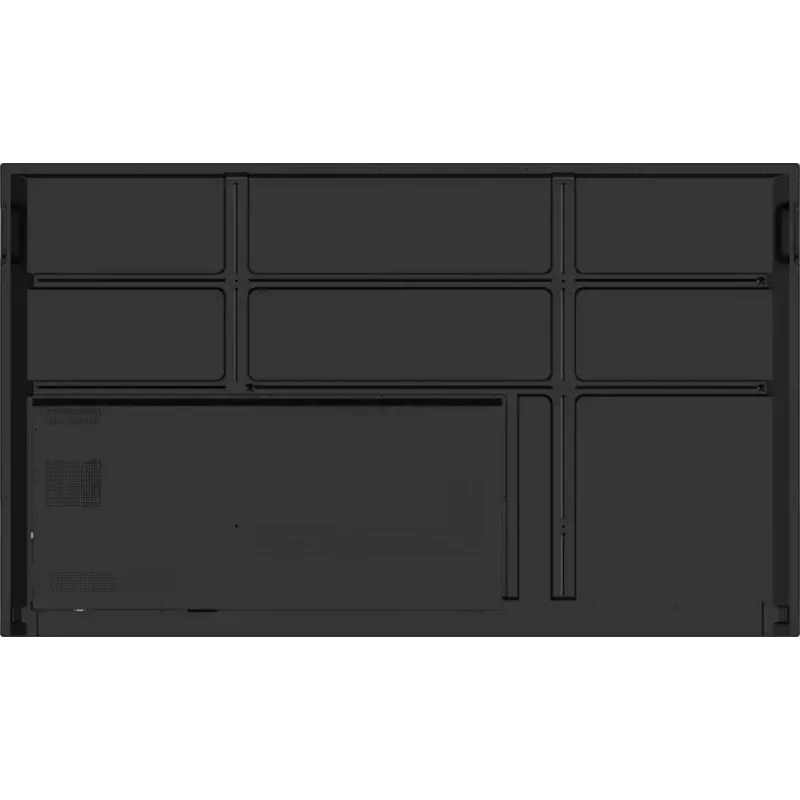 Viewsonic IFP86G1 interaktives Whiteboard 2,18 m (86 Zoll) 3840 x 2160 Touchscreen Schwarz HDMI
