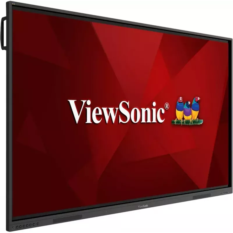 Viewsonic IFP86G1 interaktives Whiteboard 2,18 m (86 Zoll) 3840 x 2160 Touchscreen Schwarz HDMI