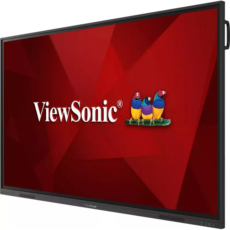 Viewsonic IFP86G1 interaktives Whiteboard 2,18 m (86 Zoll) 3840 x 2160 Touchscreen Schwarz HDMI
