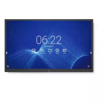 NEC CB751Q Interaktives Flachbildschirm 190,5 cm (75 Zoll) LED 350 cd/m² 4K Ultra HD Schwarz Touchscreen 12/7