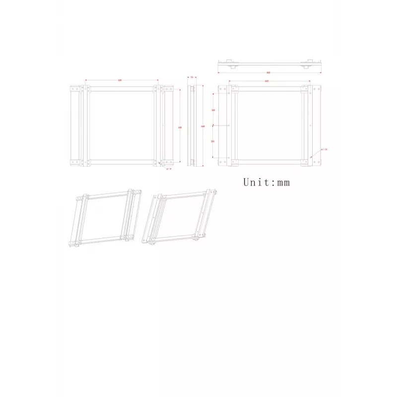 Ernitec 65 Zoll 4K 24/7 Monitor für Swim, 0070-24265-WVSWIM