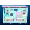 Vandalismussicherer 32-Zoll Full-HD-Monitor ERNITEC Modell 0070-24132-HB3000-L