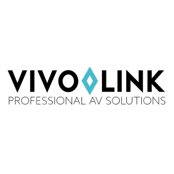 Vivolink WI221270 Steckdose HDMI + VGA + 3,5 mm Weiß
