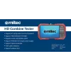Ernitec 0070-24107-TESTER CCTV-Testmonitor, 17,8 cm (7 Zoll), Touchscreen, 4K, Handschlaufe, Grau/Rot