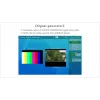 Ernitec 0070-24107-TESTER CCTV-Testmonitor, 17,8 cm (7 Zoll), Touchscreen, 4K, Handschlaufe, Grau/Rot