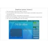 Ernitec 0070-24107-TESTER CCTV-Testmonitor, 17,8 cm (7 Zoll), Touchscreen, 4K, Handschlaufe, Grau/Rot