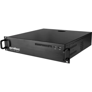 Netzwerk-Videorecorder Ernitec 0070-10406 64 Kanäle 16 TB Schwarz