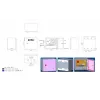 Ernitec ELECTRA-M10-OUTDOOR-200 Outdoor-Industrie-Netzwerk-Switch, L2 Managed