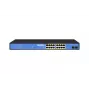 ERNITEC unmanaged PoE Switch ELECTRA-U16-1GB 16 Ports, 1 GbE Uplink, 285W Power Budget