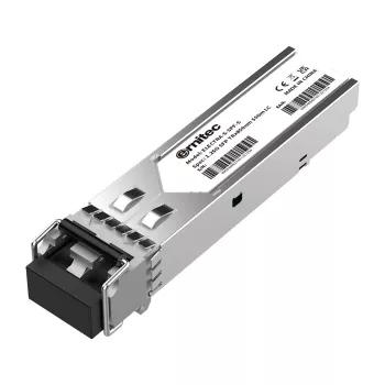 Ernitec Small Form Factor Pluggable (SFP) Transceiver-Datenverbindung bis zu 550 m in 50/125 µm Multimode-Glasfaser