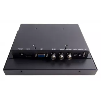 Ernitec 0070-24108-M Computermonitor 20,3 cm (8 Zoll) 800 x 600 Pixel SVGA LED Schwarz
