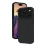 dbramante1928 Roskilde MS RO63GTBL6633 Rückseitenabdeckung aus Leder für Apple iPhone 17 Pro, MagSafe-kompatibel, Schwarz