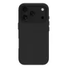 dbramante1928 Roskilde MS RO63GTBL6633 Rückseitenabdeckung aus Leder für Apple iPhone 17 Pro, MagSafe-kompatibel, Schwarz