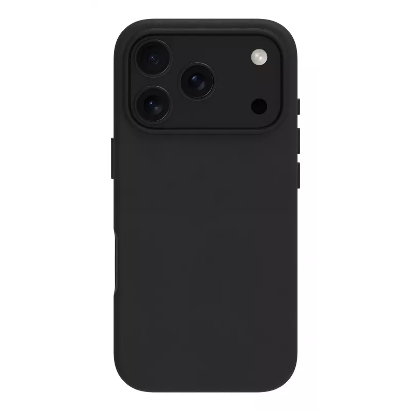 dbramante1928 Roskilde MS RO63GTBL6633 Rückseitenabdeckung aus Leder für Apple iPhone 17 Pro, MagSafe-kompatibel, Schwarz