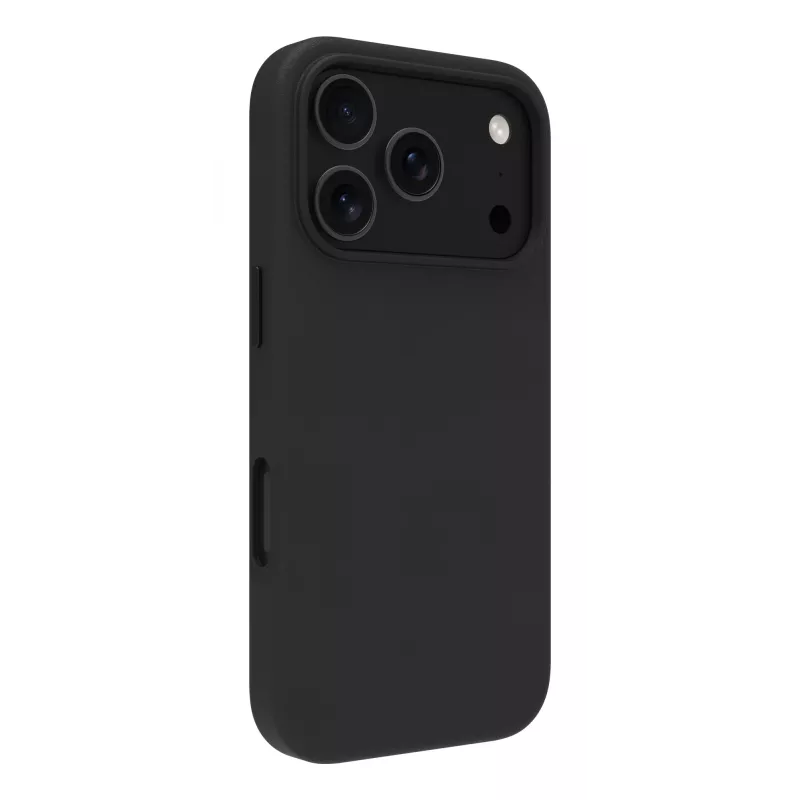 dbramante1928 Roskilde MS RO63GTBL6633 Rückseitenabdeckung aus Leder für Apple iPhone 17 Pro, MagSafe-kompatibel, Schwarz
