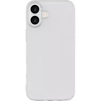 eSTUFF INFINITE VIENNA transparente Hülle für iPhone 16 (ES67100050-BULK)