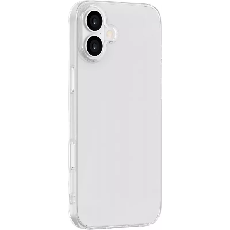 eSTUFF INFINITE VIENNA transparente Hülle für iPhone 16 (ES67100050-BULK)