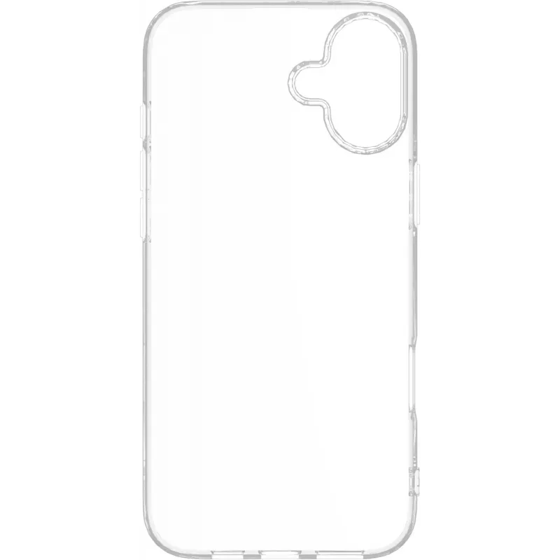 eSTUFF INFINITE VIENNA transparente Hülle für iPhone 16 (ES67100050-BULK)