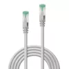 Lindy 0,3 m Cat.6A S/FTP GRS TPE Kabel, Grau