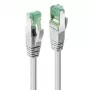 Ethernet-Patchkabel Lindy Cat6A S/FTP GRS TPE 0,5 m RJ-45–RJ-45, 10GBase-T, grau