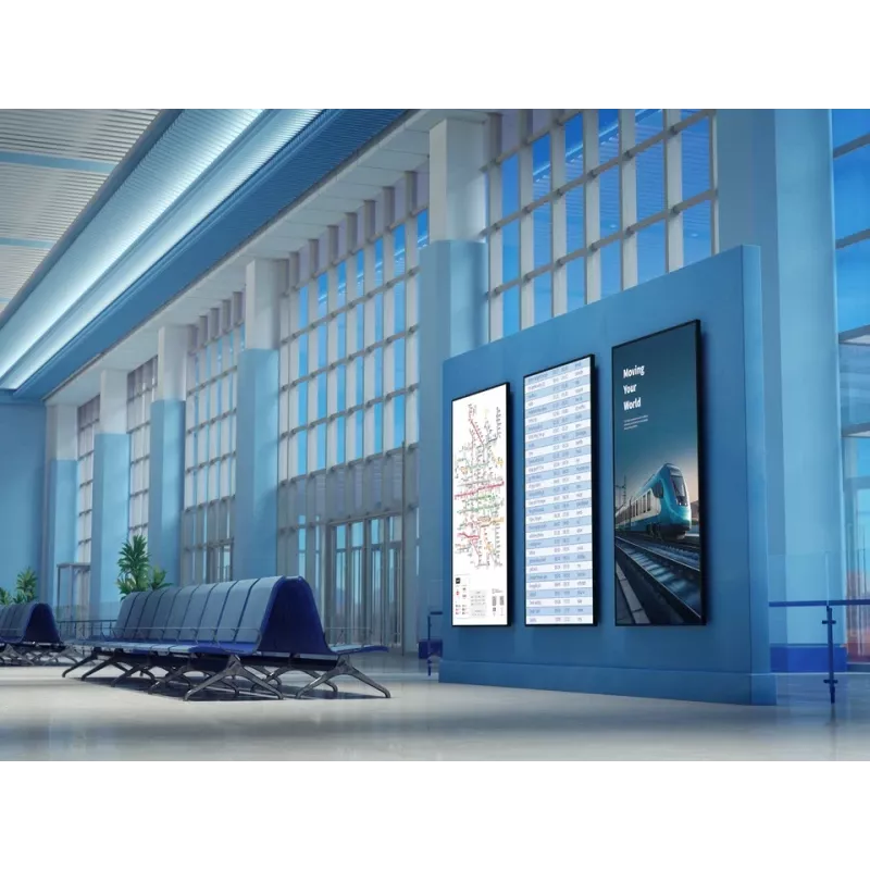 Professioneller 55-Zoll-ViewSonic-4K-Commercial-Display (3840x2160, 500 cd/m², Android 14, 24/7)
