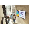 Professioneller 65-Zoll-4K-Commercial-Display VIEWSONIC CDE6531-1C, 3840×2160, 500 cd/m², Android 14, 24/7, VESA
