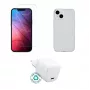 Schutz-Zubehörset eSTUFF für iPhone 15 Pro ES-KIT-IPH15PRO