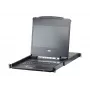 ATEN CL6708MW Rack-Konsole 43,9 cm (17,3 Zoll) 1920 x 1080 Pixel Metall, Kunststoff Schwarz 1U
