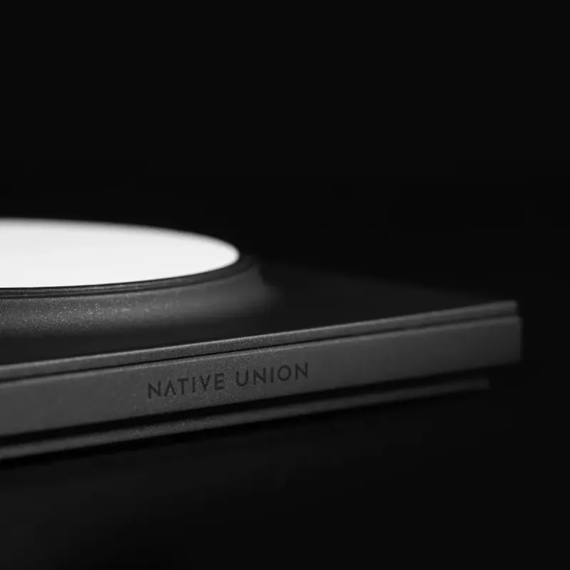 Netzteil für tragbare Geräte native union Drop Schwarz, Farbe Schwarz