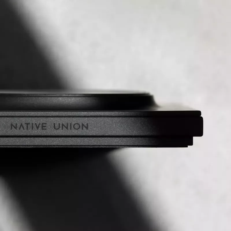 Netzteil für tragbare Geräte native union Drop Schwarz, Farbe Schwarz