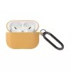 Native Union Roam Hülle für AirPods Pro 2, Aluminium, Polycarbonat, Silikon, Stahl, 16 g, gelb