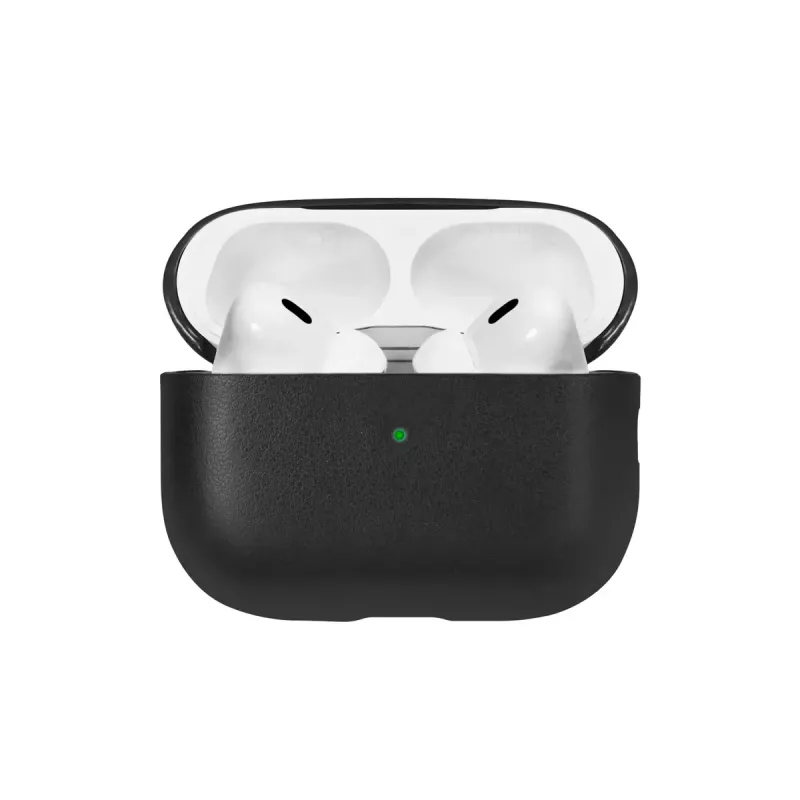 Native Union Re(Classic) Schutzhülle für AirPods Pro Gen 2, Zellulose, Polyester, Polyurethan, 12 g, Schwarz