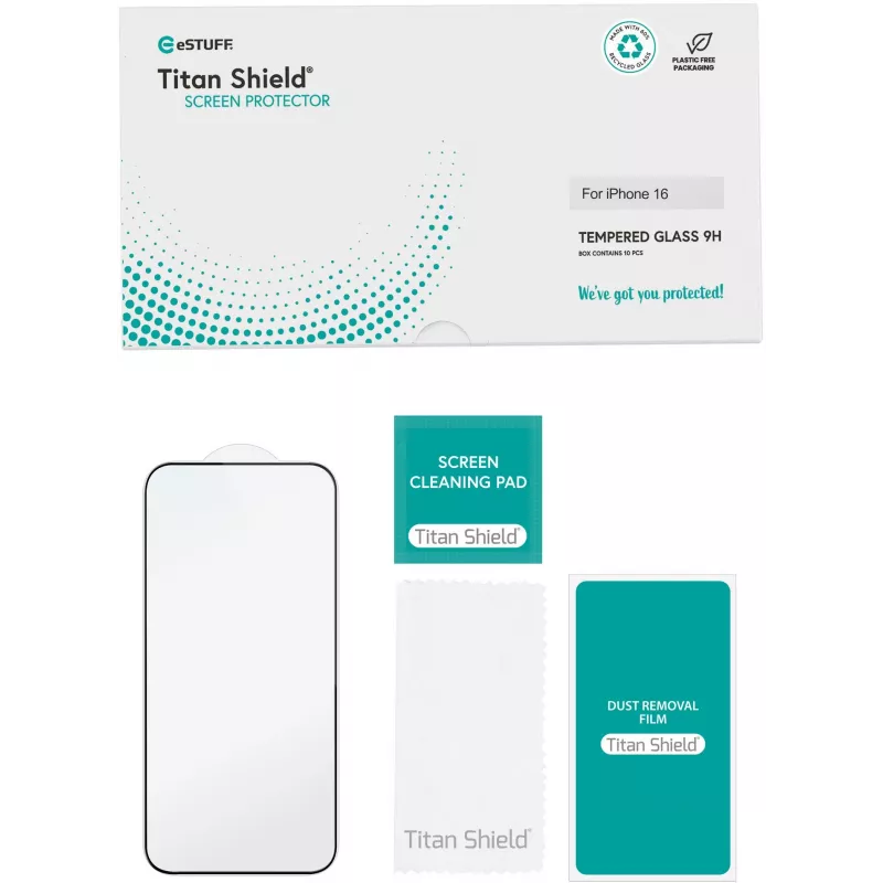 eSTUFF ES501435-10BULK Displayschutzfolie für Mobiltelefone