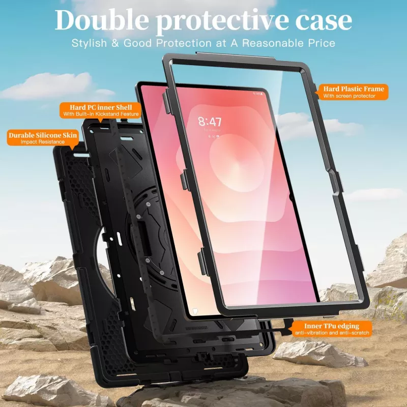 Tablet-Hülle eSTUFF ES683616-BULK — Schutzhülle für Tablets (Modell ES683616-BULK)