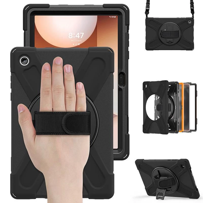 eSTUFF AUSTIN Defender Hülle für Samsung Galaxy Tab A11+