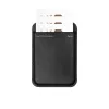 Native Union (Re)Classic MagSafe Lederbrieftasche, schwarz