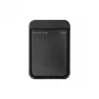 Native Union (Re)Classic MagSafe Lederbrieftasche, schwarz