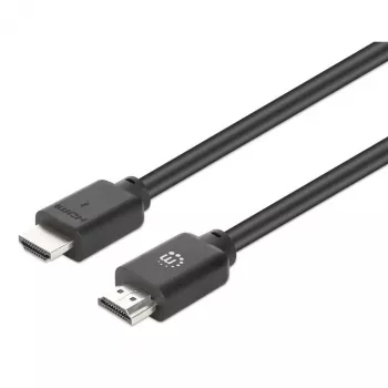 Manhattan HDMI-4K@60Hz-Kabel, schwarz, Ultra HD 4k x 2k, High Speed