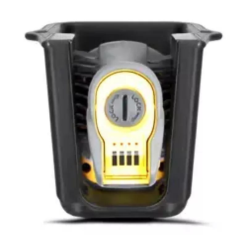 RAM Mounts RAP-396U Power-Grip universelle Scanner-Halterung, Schwarz