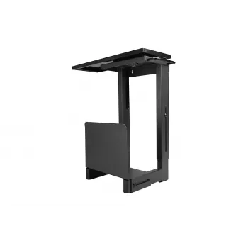 Untertisch-CPU-Halterung Lindy Sliding Under Desk PC Holder