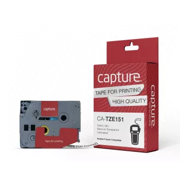 Beschriftungsband Capture CA-TZE151 60 g 74 mm x 125 mm