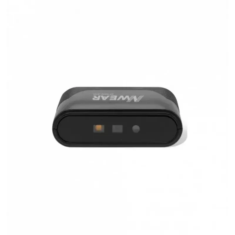Newland WD2-BS50-MR Nwear handgetragener 2D-Barcodescanner, Bluetooth 5.0, Mittelstrecke, Laserpunkt-Zielhilfe