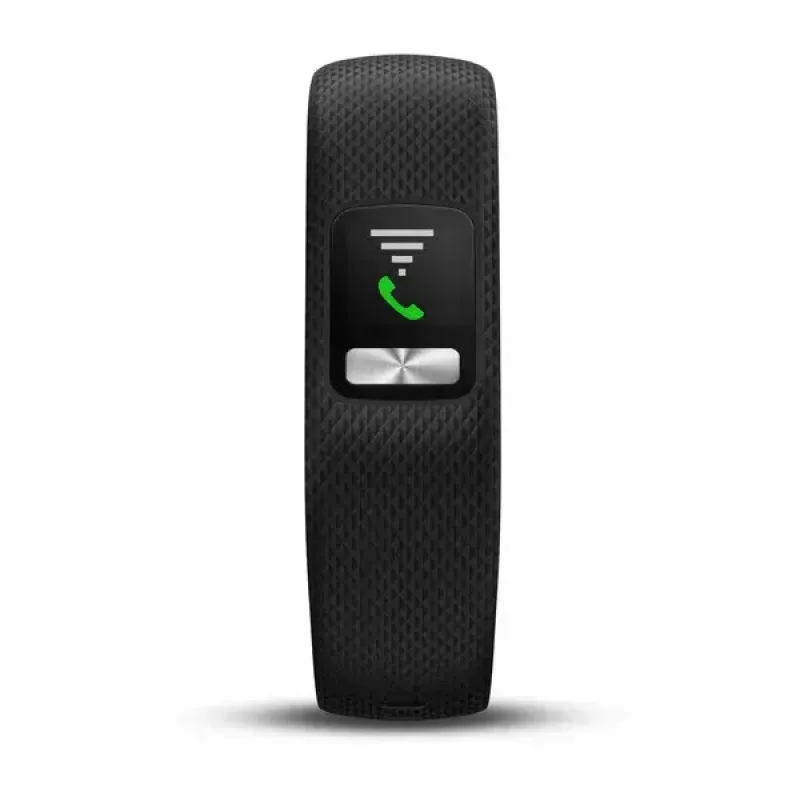 Armband-Aktivitätstracker Garmin vívofit 4 Schwarz