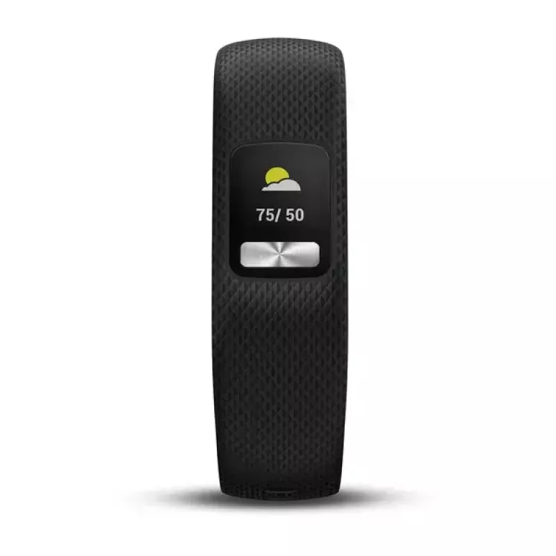 Armband-Aktivitätstracker Garmin vívofit 4 Schwarz