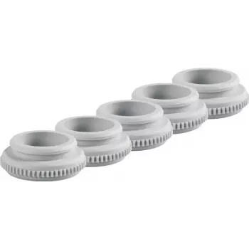 Wandmontierter Sensor Homematic IP VA80, weiß, Durchmesser 4 cm, Tiefe 15 mm (5 Stück)